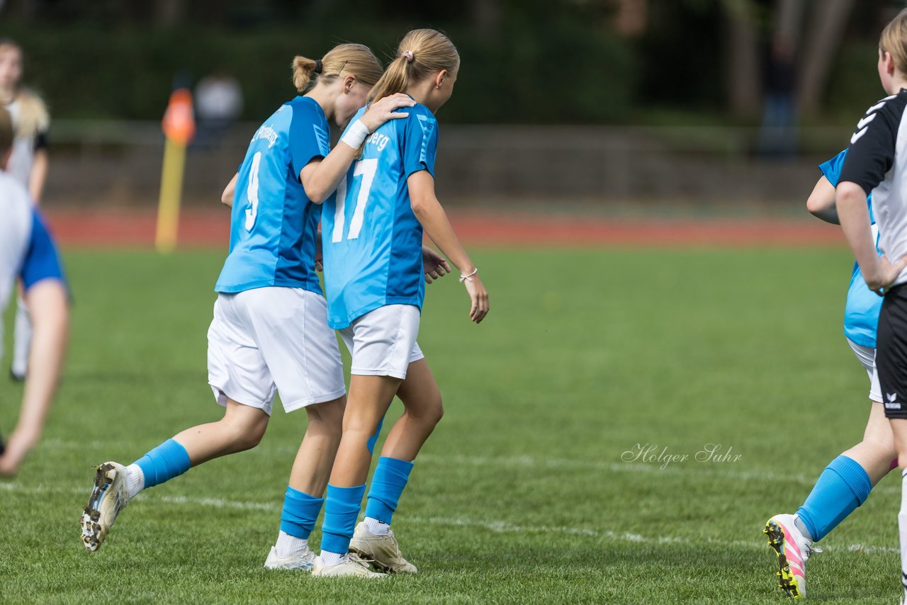 Bild 166 - wBJ VfL Pinneberg - Germania Schnelsen : Ergebnis: 15:1